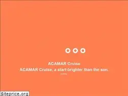 Sites similar to acamarcruise.com