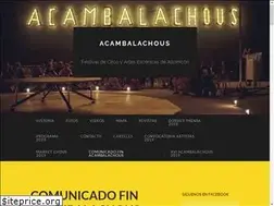 Sites similar to acambalachous.com