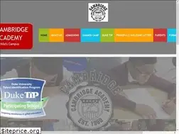 Sites similar to acambridgeacademy.org