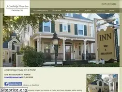 Sites similar to acambridgehouse.com