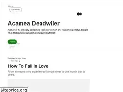 Sites similar to acamea.medium.com