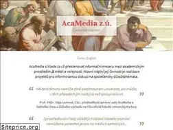 Sites similar to acamedia.cz