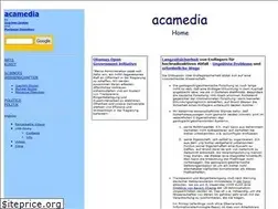 Sites similar to acamedia.info