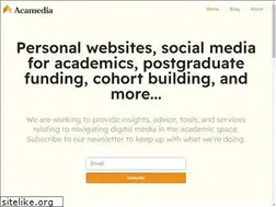Sites similar to acamedia.uk