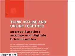 Sites similar to acameo.de