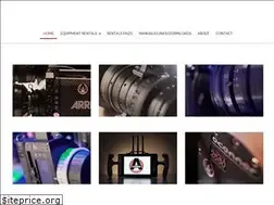 Sites similar to acameraequipmentrental.com