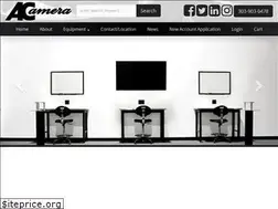 Sites similar to acamerarentals.com