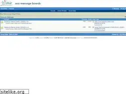 Sites similar to acamessageboards.org