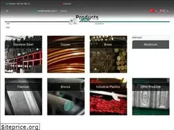 Sites similar to acametal.com.tr
