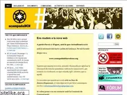 Sites similar to acampadabcn.wordpress.com