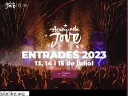 Sites similar to acampadajove.cat