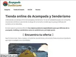 Sites similar to acampadaysenderismo.com