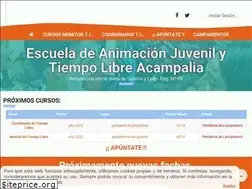 Sites similar to acampalia.es