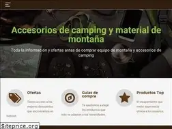 Sites similar to acampatutienda.com