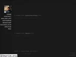 Sites similar to acampbellpayne.com