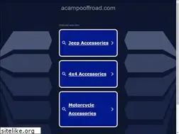 Sites similar to acampooffroad.com