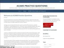Sites similar to acams-practice-questions.com