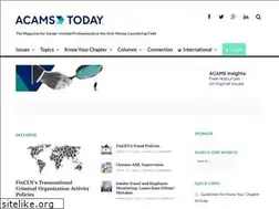 Sites similar to acamstoday.org