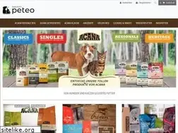 Sites similar to acana-shop.de