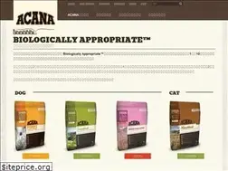 Sites similar to acana.net