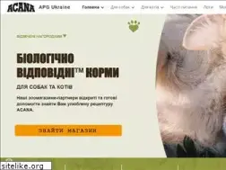 Sites similar to acana.ua