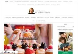 Sites similar to acanadianfoodie.com