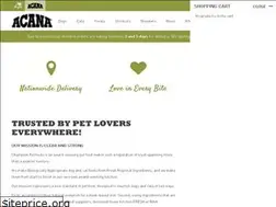 Sites similar to acanapetfoods.co.uk