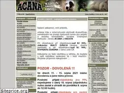 Sites similar to acanashop.cz