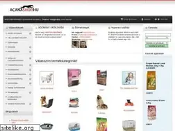 Sites similar to acanashop.hu