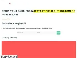 Sites similar to acanbi.com