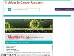 Sites similar to acanceresearch.com