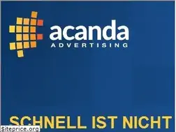 Sites similar to acanda.com