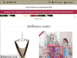 Sites similar to acandi.fr