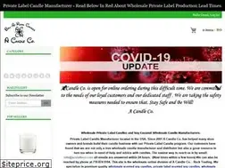 Sites similar to acandleco.com