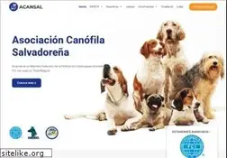 Sites similar to acansal.com
