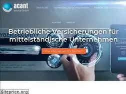 Sites similar to acant-makler.de
