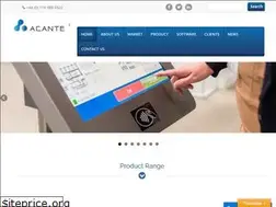 Sites similar to acante.co.uk