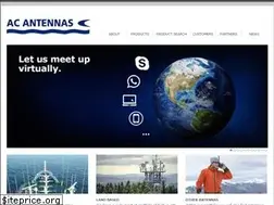 Sites similar to acantennas.com