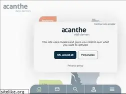 Sites similar to acanthe-terrain.fr