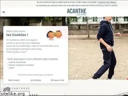 Sites similar to acanthe-uniforme.com