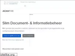 Sites similar to acanthis.nl
