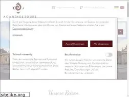 Sites similar to acanthus-tours.de