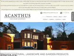 Sites similar to acanthuscaststone.co.uk