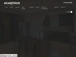 Sites similar to acanthuskitchens.co.uk