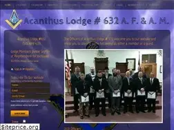 Sites similar to acanthuslodge.org