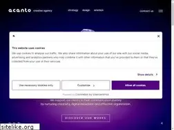 Sites similar to acanto.net