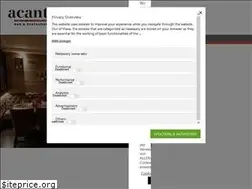Sites similar to acantocrailsheim.de