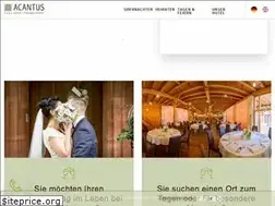 Sites similar to acantus-hotel.de