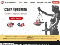 Sites similar to acaodacidadania.org.br