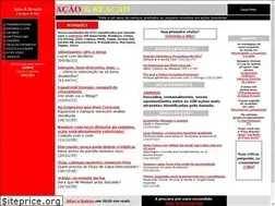 Sites similar to acaoereacao.net